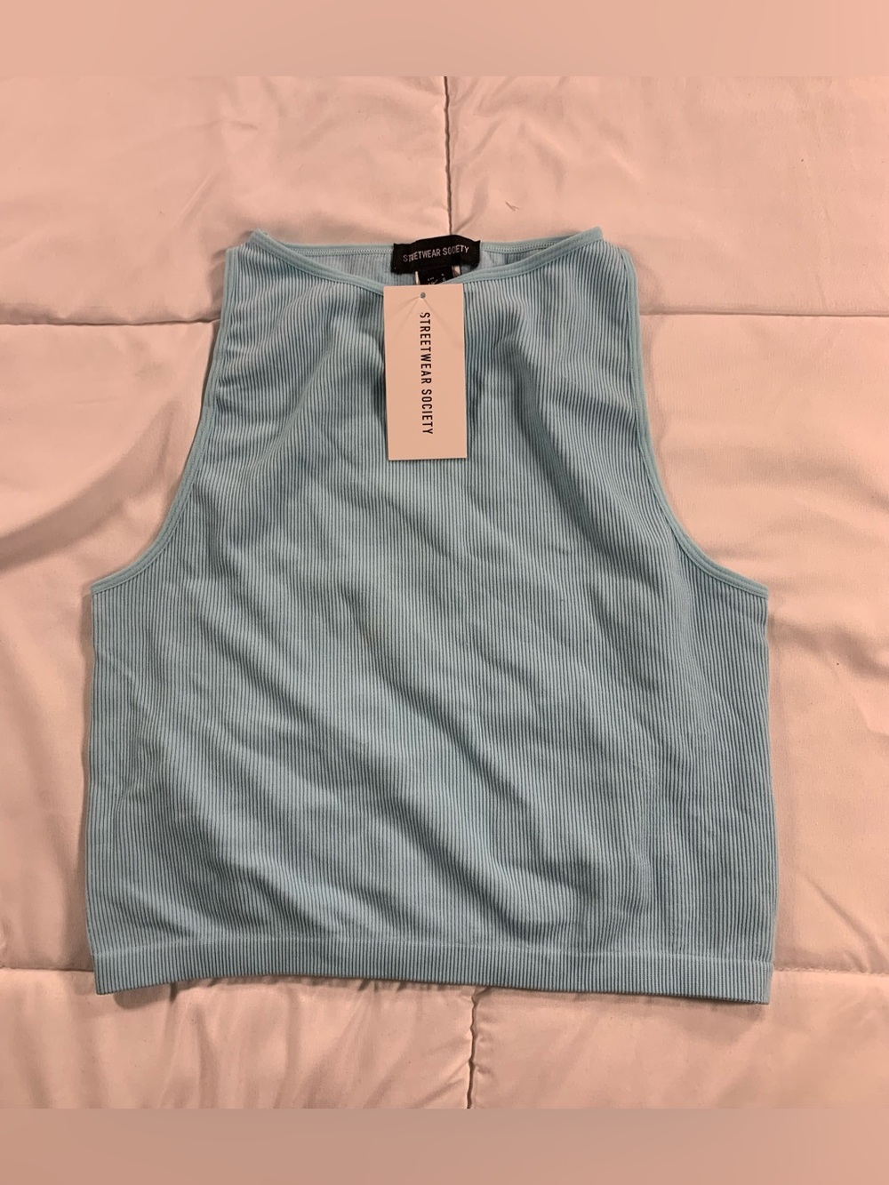 New STREETWEAR SOCIETY tank top size L